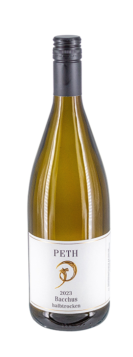 2023 Bacchus halbtrocken