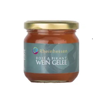 Weingelee Rosé & Pikant