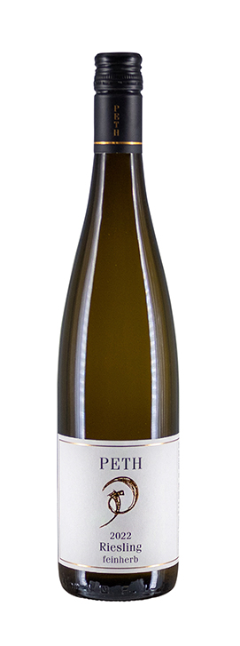 2022 Riesling feinherb