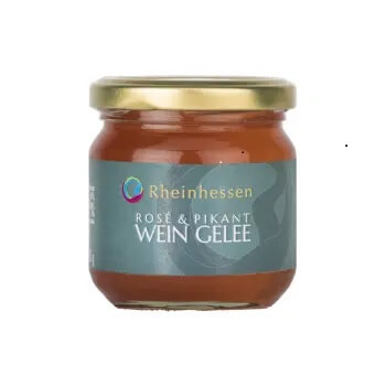 Weingelee Rosé & Pikant