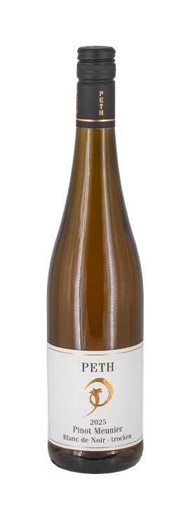 2025 Pinot Meunier Blanc de Noir trocken